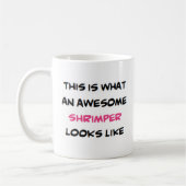 Mug shrimper, génial (Gauche)