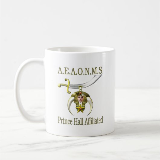 Mug Shriner (Gauche)