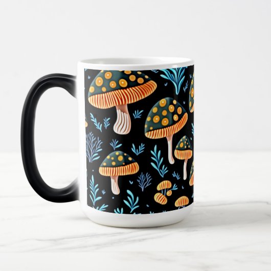 Mug Shroom Llow - Sip the Magic (Gauche)