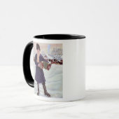 Mug Shrove-marée, 1916 (Devant gauche)