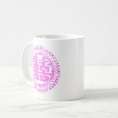 Mug Shuan Xi rose (Devant gauche)