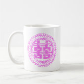 Mug Shuan Xi rose (Gauche)