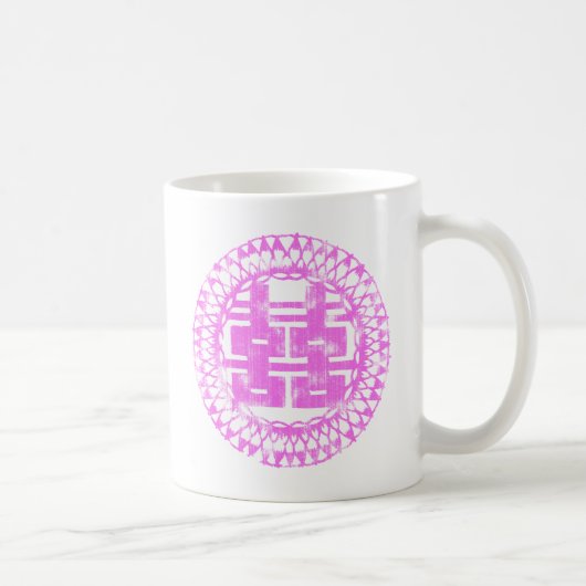 Mug Shuan Xi rose (Droite)