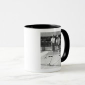 Mug Shuffleboard (Devant droit)