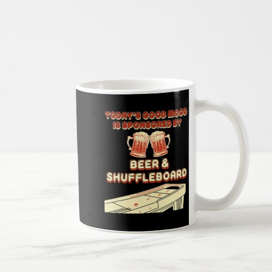 Mug Shuffleboard Player Beer  (Droite)