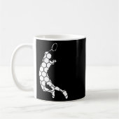 Mug Shutter Badminton Squash Joueur Badminton (Gauche)