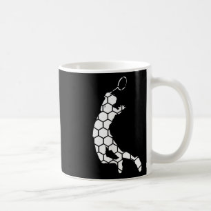 Mug Shutter Badminton Squash Joueur Badminton