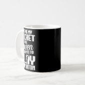 Mug Shuttle Give Me Shuttle Player Badminton Player (Devant gauche)