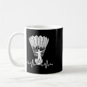 Mug Shuttle Heartbeat Badminton (Gauche)