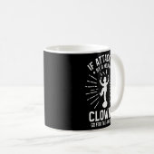 Mug Si Attaqué Par Une Mousse De Clowns Va Pour Le Con (Devant droit)