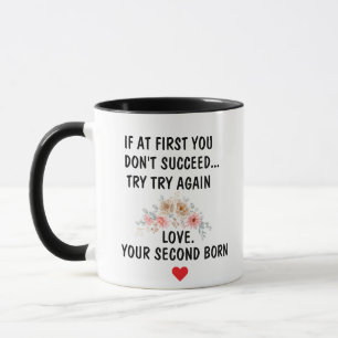 Mug Si Au début vous n'avez pas réussi, réessayez