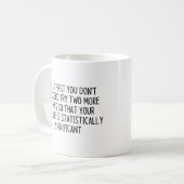 Mug Si au début vous ne réussissez pas (Devant gauche)