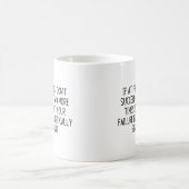 Mug Si au début vous ne réussissez pas (Centre)