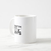 Mug Si Badminton Était Facile, Ils L'Appeleraient Tenn (Devant gauche)