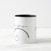 Mug Si beau ou ainsi ce qui (Centre)