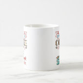 Mug Si ça implique du café et de l'art, comptez moi da (Centre)