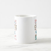 Mug Si ça implique du café et du biscotti comptez-moi (Centre)
