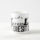 Mug Si ça vole, ça meurt (Centre)