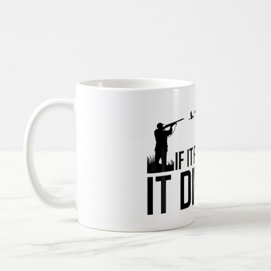 Mug Si ça vole, ça meurt (Gauche)