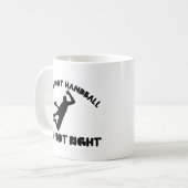 Mug Si ce n'est pas handball il n'est pas exact (Devant gauche)