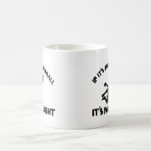 Mug Si ce n'est pas handball il n'est pas exact (Centre)