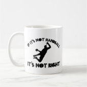 Mug Si ce n'est pas handball il n'est pas exact (Gauche)