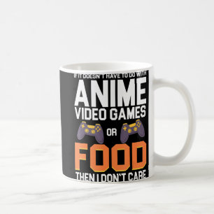 Mug Si cela n'a pas à voir avec les jeux vidéo d'anima