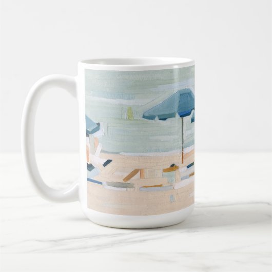 Mug Si c'est les plages (Gauche)