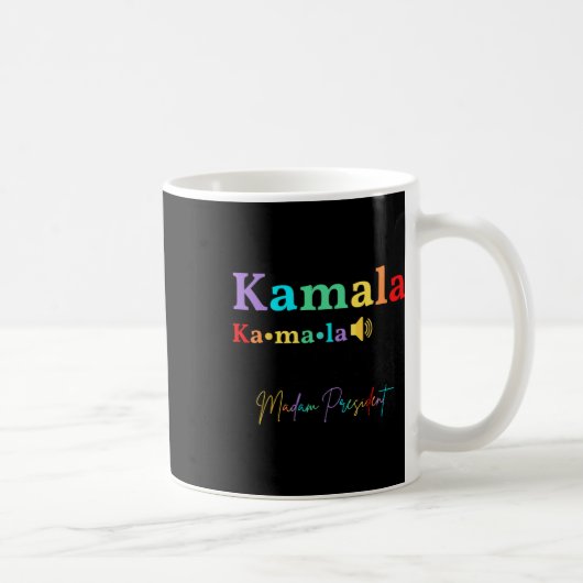 Mug Si c'est trop difficile de proclamer, essayez Mada (Droite)