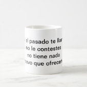 Mug Si el pasado te llama (Centre)