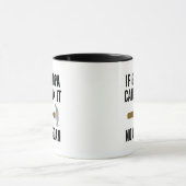 Mug Si grand-père ne peut pas le réparer (Centre)
