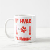 Mug Si Hvac Était Facile Drôle Technicien Conception D (Gauche)