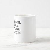 Mug Si jamais vous êtes en difficulté (Centre)