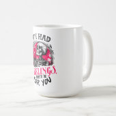 Mug Si j'avais des sentiments Ils seraient pour toi (Devant droit)