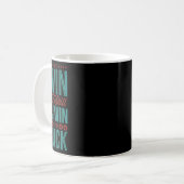 Mug Si Je Gagne Sa Compétence Funny Pool Billard (Devant gauche)
