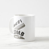Mug Si Je Me Repasse (Devant gauche)