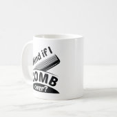 Mug Si Je Me Repasse (Devant gauche)