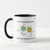 Mug Si je ne fais pas attention... (Gauche)
