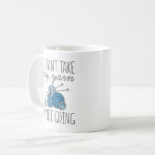 Mug Si je ne peux pas prendre mon fil (Devant gauche)