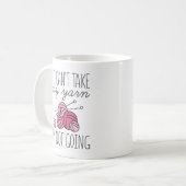 Mug Si je ne peux pas prendre mon fil (Devant gauche)