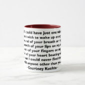 Mug Si je pourrais avoir juste un souhait… (Centre)