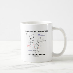 Mug Si je suis blâme de Lost in Translation juste mon