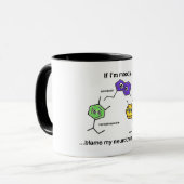 Mug Si je suis Moody... (Devant gauche)