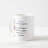 Mug Si Je Suis Mort Et Que Je Suis Allé Directement En (Devant gauche)