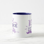 Mug Si la chaussure convient chaussures sorcières et c (Centre)
