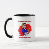 Mug Si la maman n'est pas heureuse (Gauche)