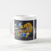 Mug Si La Musique Est La Nourriture De L'Amour (Devant gauche)