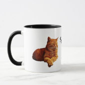 Mug Si la terre était plate... (Gauche)