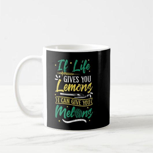 Mug Si La Vie Vous Donne Des Citrons, Je Peux Vous Don (Gauche)