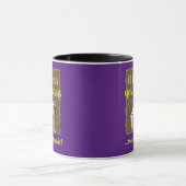 Mug Si la vie vous donne des singes Violet BG (Centre)